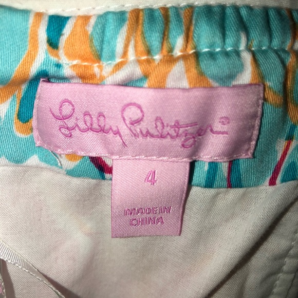 Lilly Pulitzer flamingo off the shoulder dress - Picture 3 of 3